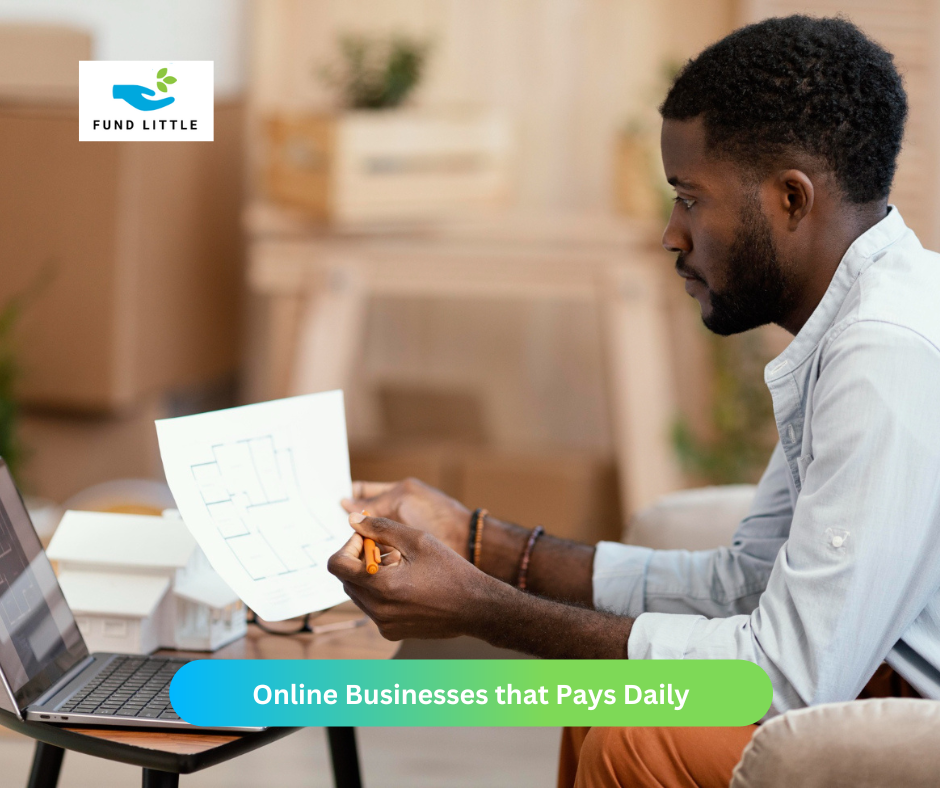 Online Business that Pays Daily